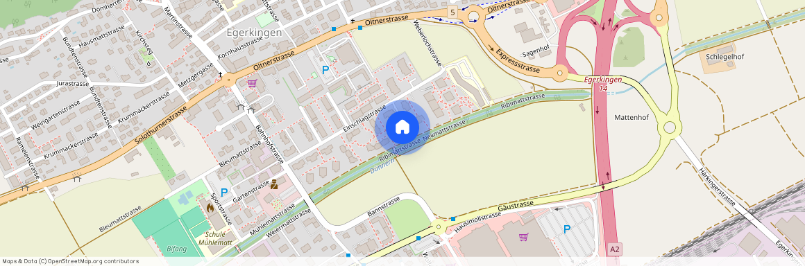 Einschlagstrasse 48, 4622 Egerkingen