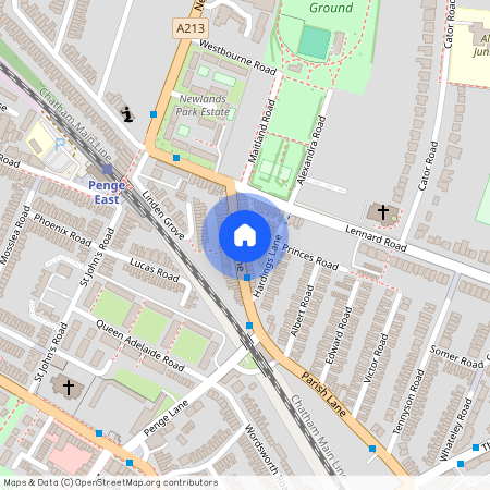 Parish Lane, Penge SE20