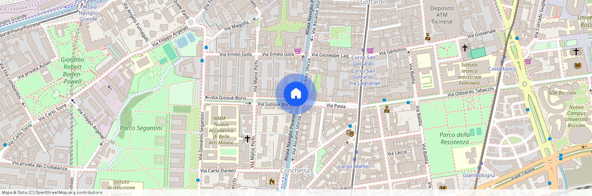 Alzaia Naviglio Pavese, Milan, Lombardy 20143