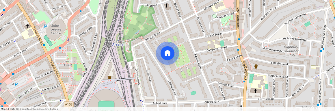 Highbury Stadium Square, London, N5