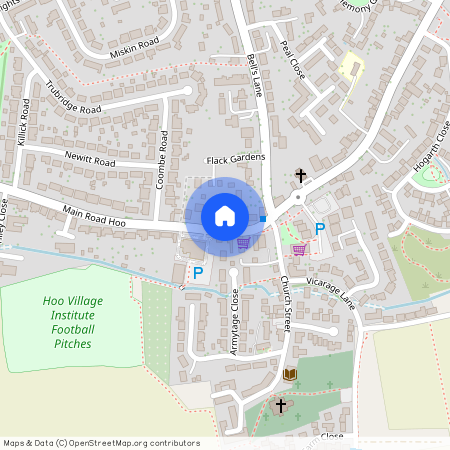 Main Road, Hoo, Rochester, Kent, ME3