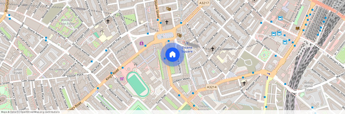 Sloane Gardens, London, SW1W