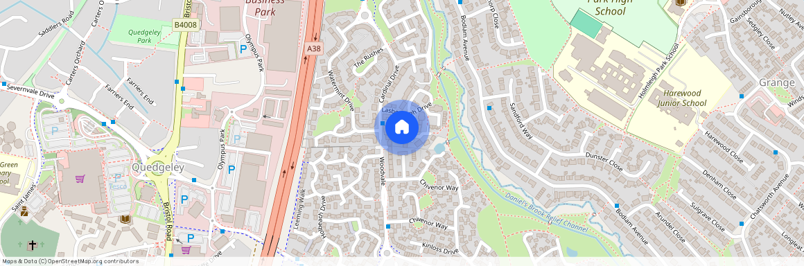 Beverstone Road, Tuffley, Gloucester, GL4