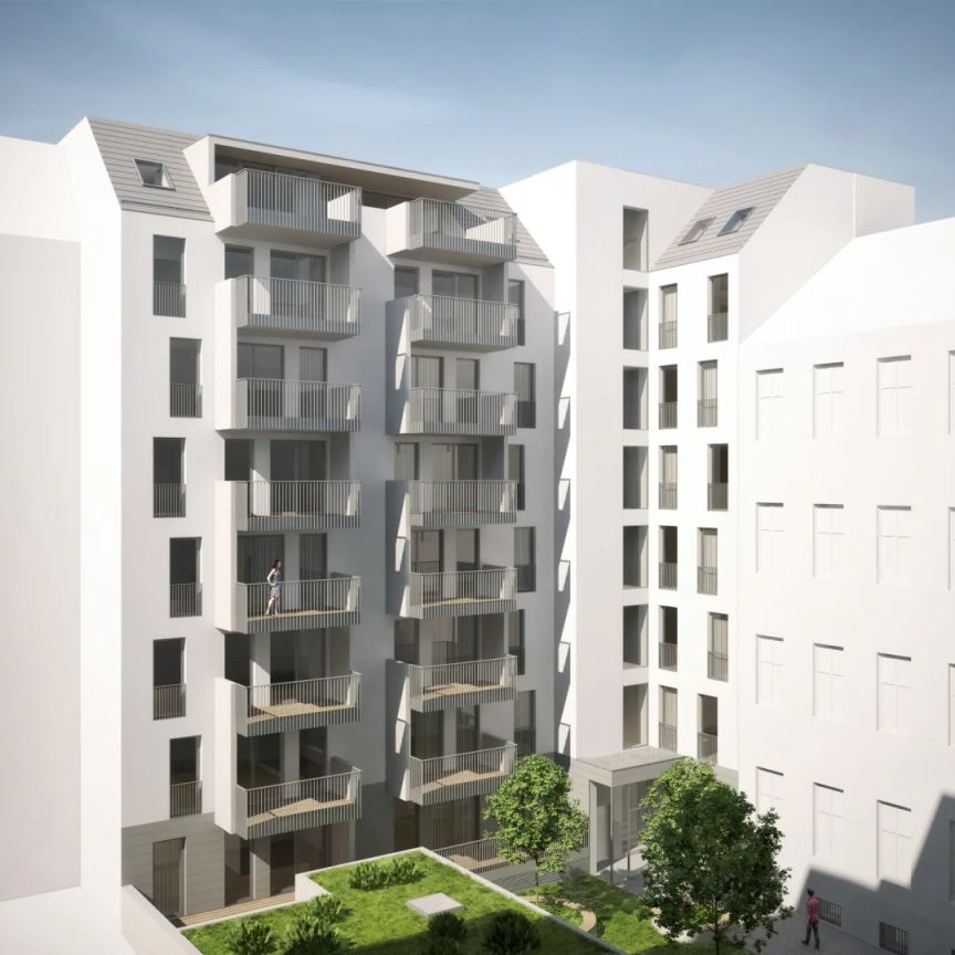 Margaretenstraße: ruhige Neubauwohnung - ideale 2er WG Wohnung mit Balkon - Foto 1