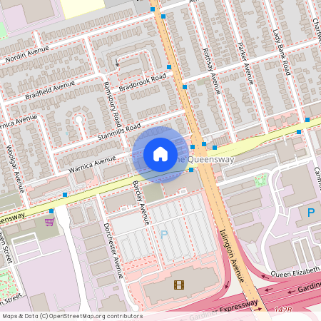 1040 the queensway N/A, Toronto