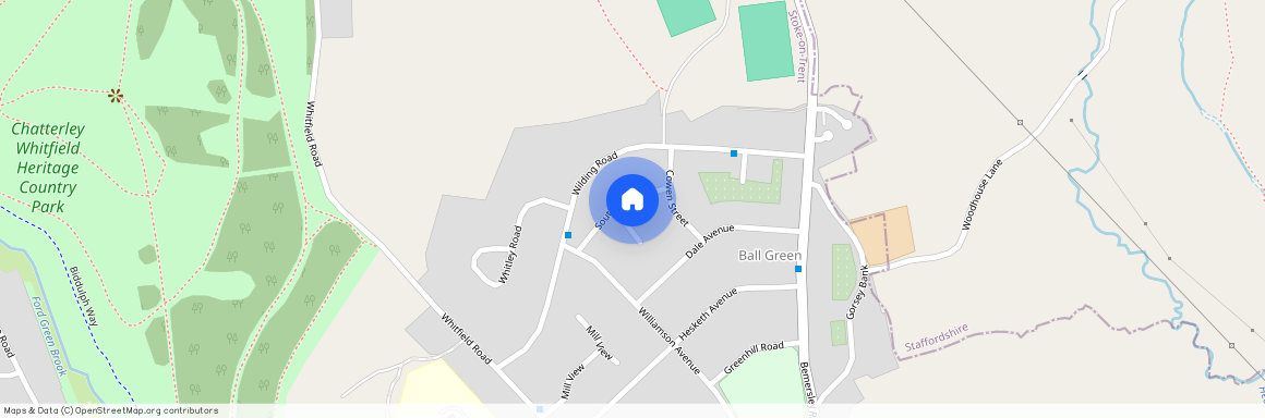 South Street, Ball Green, Stoke-on-trent, ST6