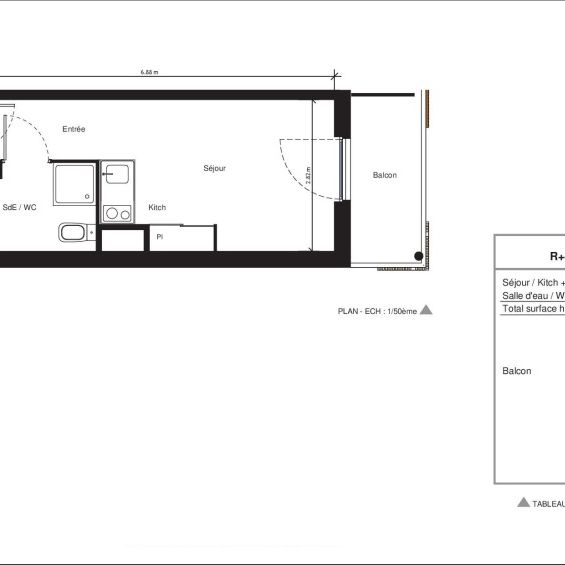Location Appartement 1 pièce 18m² NIMES 30000 - Photo 1