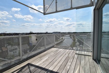 Modern 2-slaapkamer appartement met terras in de K-Tower aan de Leie in Kortrijk - Foto 5