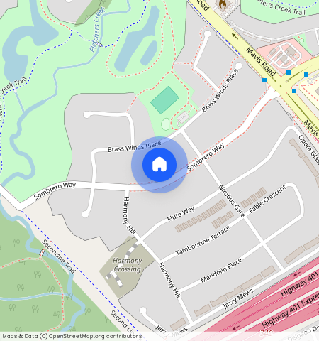 ** Sombrero Way Unit# Basement, Mississauga