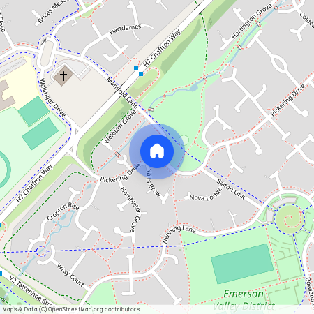 Pickering Drive, Emerson Valley, Milton Keynes, MK4 2EF, Buckinghamshire
