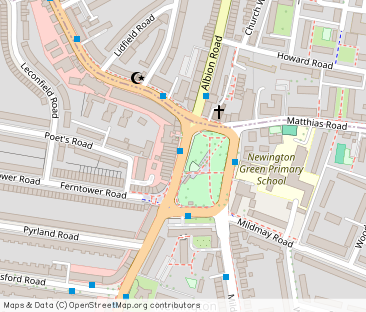 Newington Green, London N16 - Photo 1