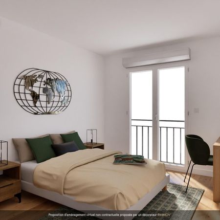 location Appartement T2 DE 42.9m² À COURBEVOIE - Photo 4