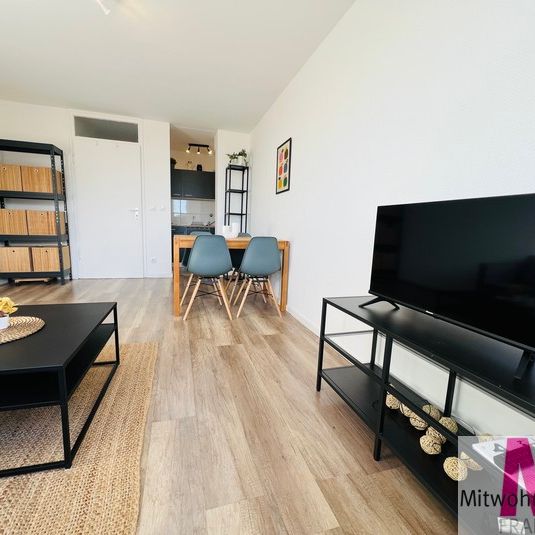 Zwei Zimmer Wohnung im Stadtteil Johannis - Foto 1