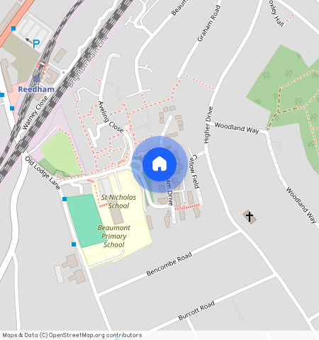 Oakhill Lodge, Purley, CR8