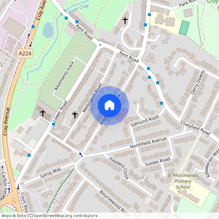 Anglesea Road Orpington BR5