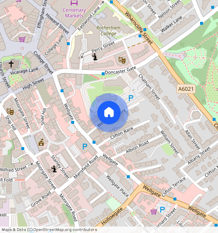 Wellgate Mount, Rotherham, S60