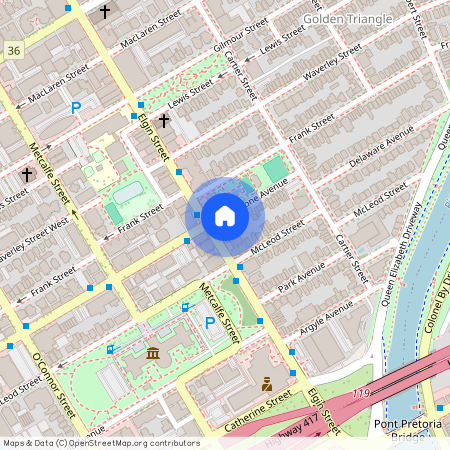 405 Elgin St., Centretown, Ottawa, ON