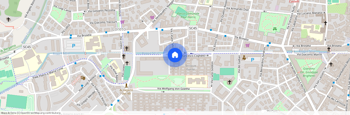 Via Francesco Coghetti 252, 24128 Bergamo BG, Italy