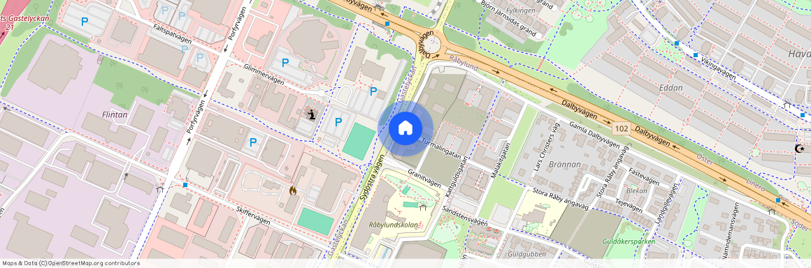 Lund, Skåne, Turmalingatan 11