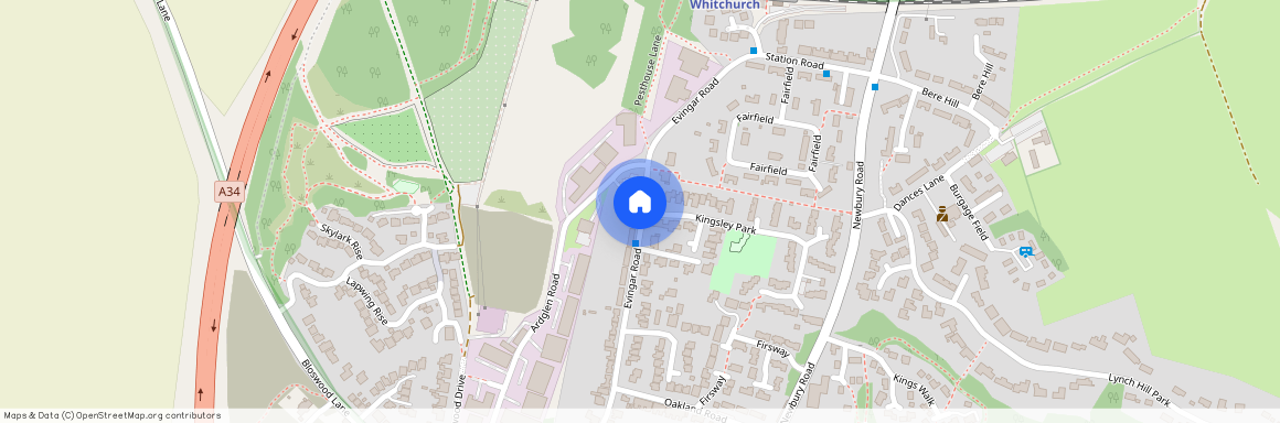 Evingar Road, Whitchurch