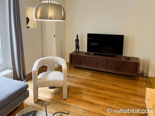 Logement à Paris, Location meublée - Photo 1