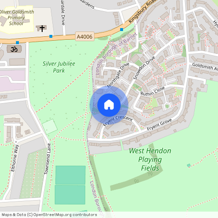 Colwyn Green, Snowdon Drive, Colindale