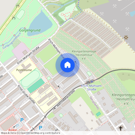 2. Etage, Erich-Mühsam-Straße 121, Planitz, Zwickau