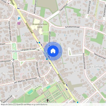 Dinselstraat 4/7 - 3600 Genk