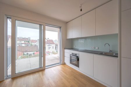***NEU*** Effiziente Neubauwohnung mit großem hofseitigem Balkon - Photo 5