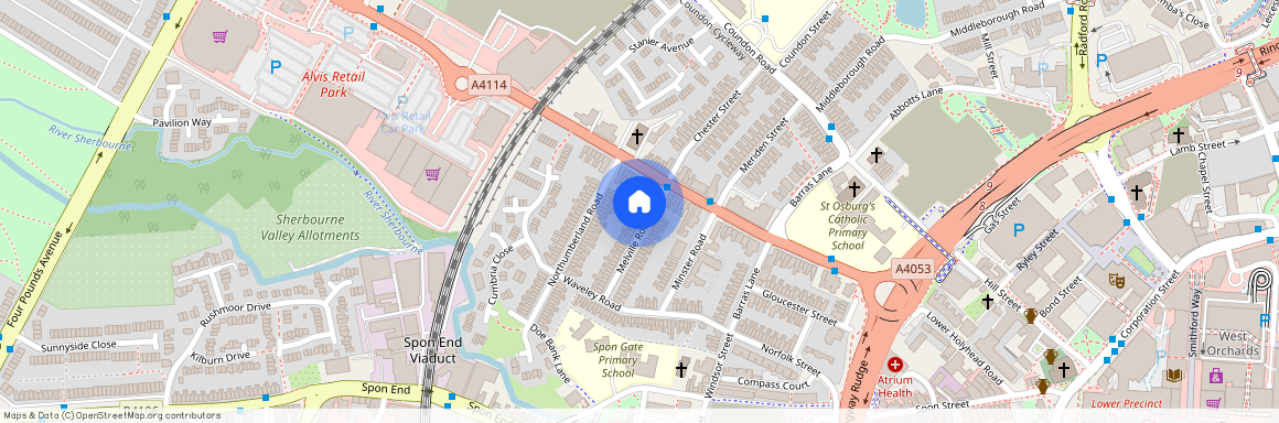 Melville Road, Coventry CV1