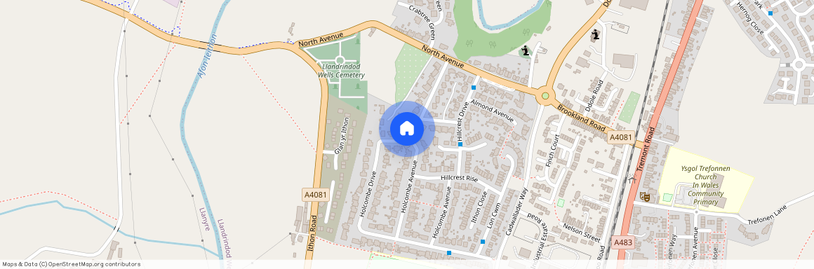 Holcombe Drive, Llandrindod Wells, LD1