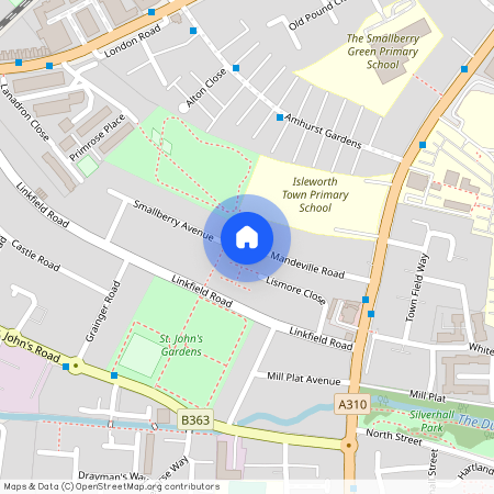 Mandeville Road, Isleworth TW7