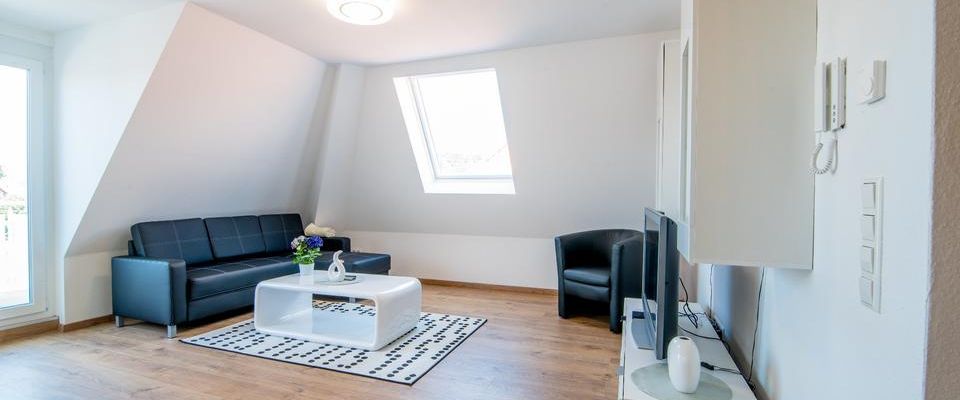 Möblierte Traumwohnung an der Murg - Foto 1