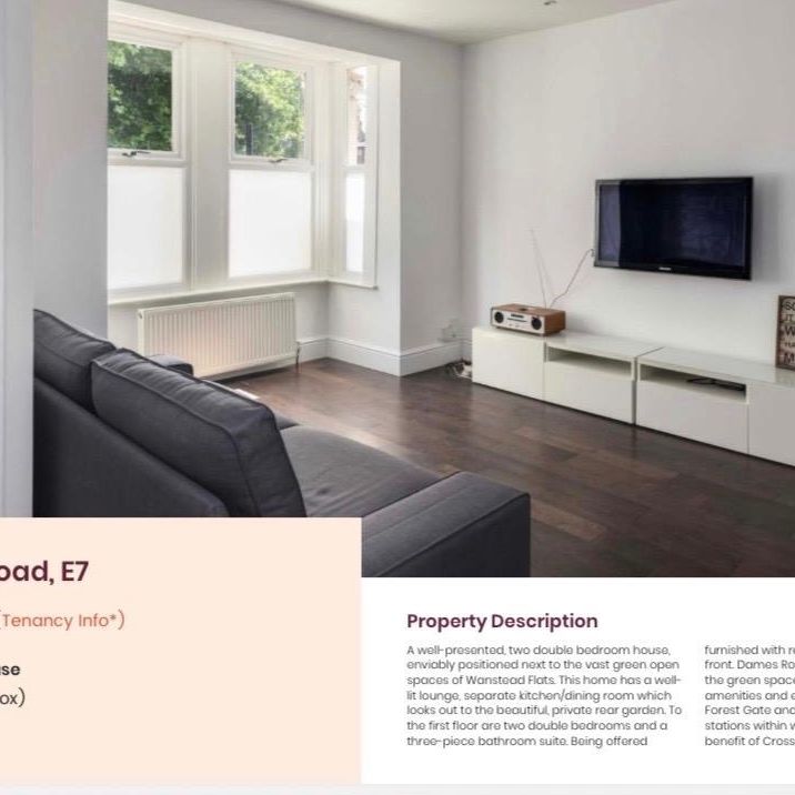 2 Bed Terraced House, Dames Road, E7 - Photo 1