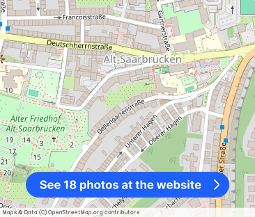 Gepflegte 3-ZKB-Wohnung im 1.OG mit Balkon + Loggia in ruhiger stad... - Photo 1