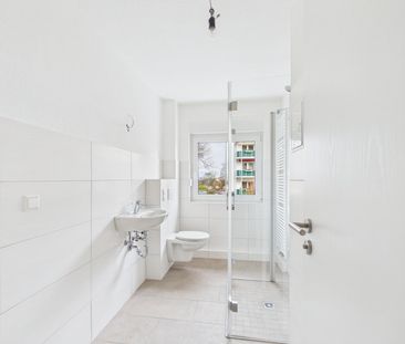 3-Raum-Wohnung im Erdgeschoss mit Balkon auf dem Kapellenberg - Photo 2