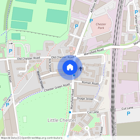 1 bed flat to rent Camp Street, DE1, Ilkeston