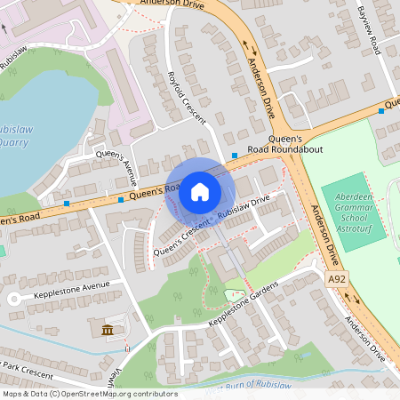 Queens Highlands, Aberdeen, AB15