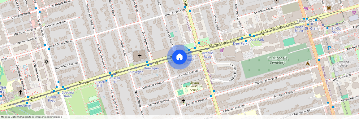 181 St Clair Avenue Unit# Rear, Toronto