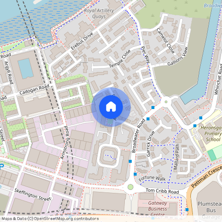 Flat 5, Wilson Court, Allenby Road, London, SE28