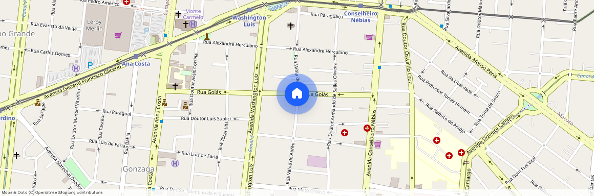 Rua Vahia De Abreu, Boqueirão - Santos