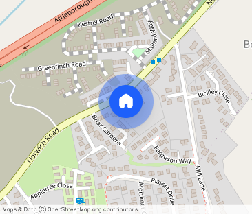 Norwich Road, Attleborough, Norfolk, NR17 - Photo 1