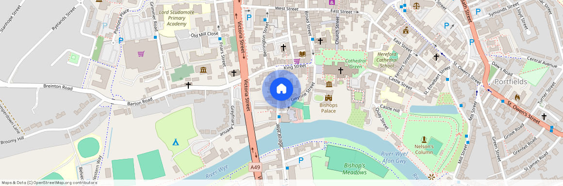 Bridge Street, Hereford, HR4