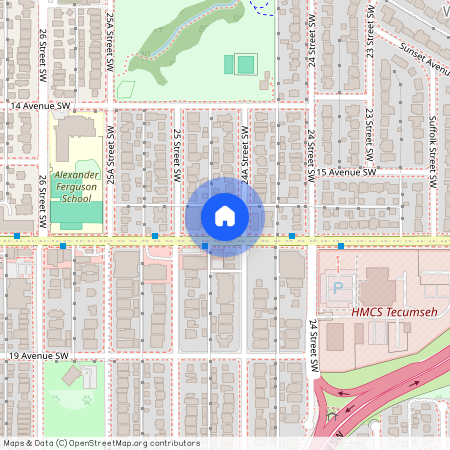 1 - 1 - 1743 24a St SW, Calgary