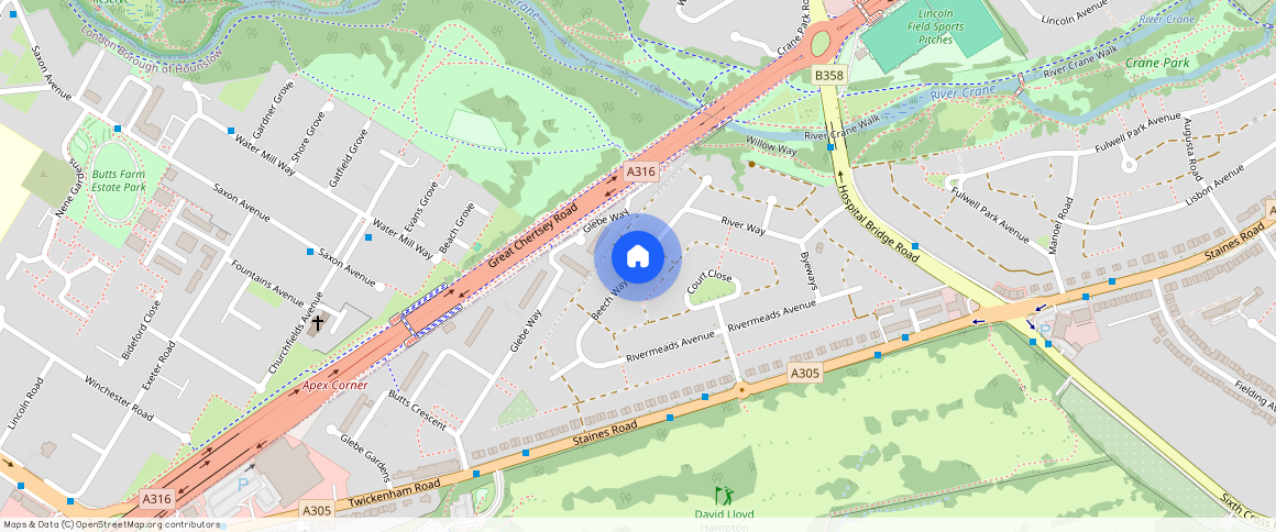 Beech Way, Twickenham, TW2