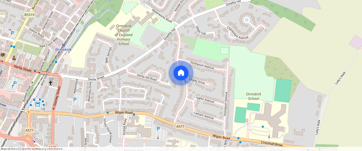 Tower Hill, Ormskirk, L39