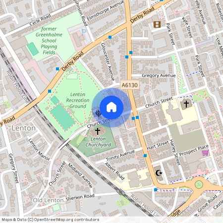 14 Church Grove, Lenton, Nottingham, NG7 2FG