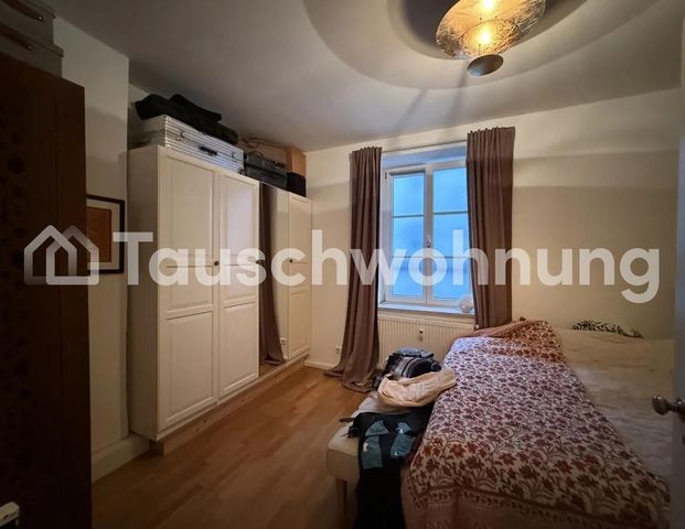 TAUSCHWOHNUNG Altbauwohnung mit Südbalkon im Herzen des Westend - Foto 1