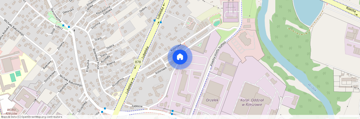 ul. Zabłocie, Staromieście, Rzeszów, podkarpackie