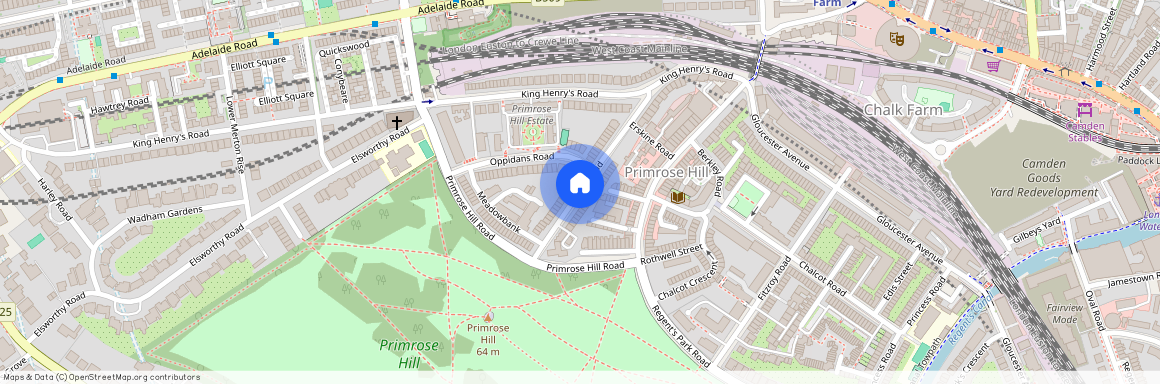 Ainger Road, London, NW3